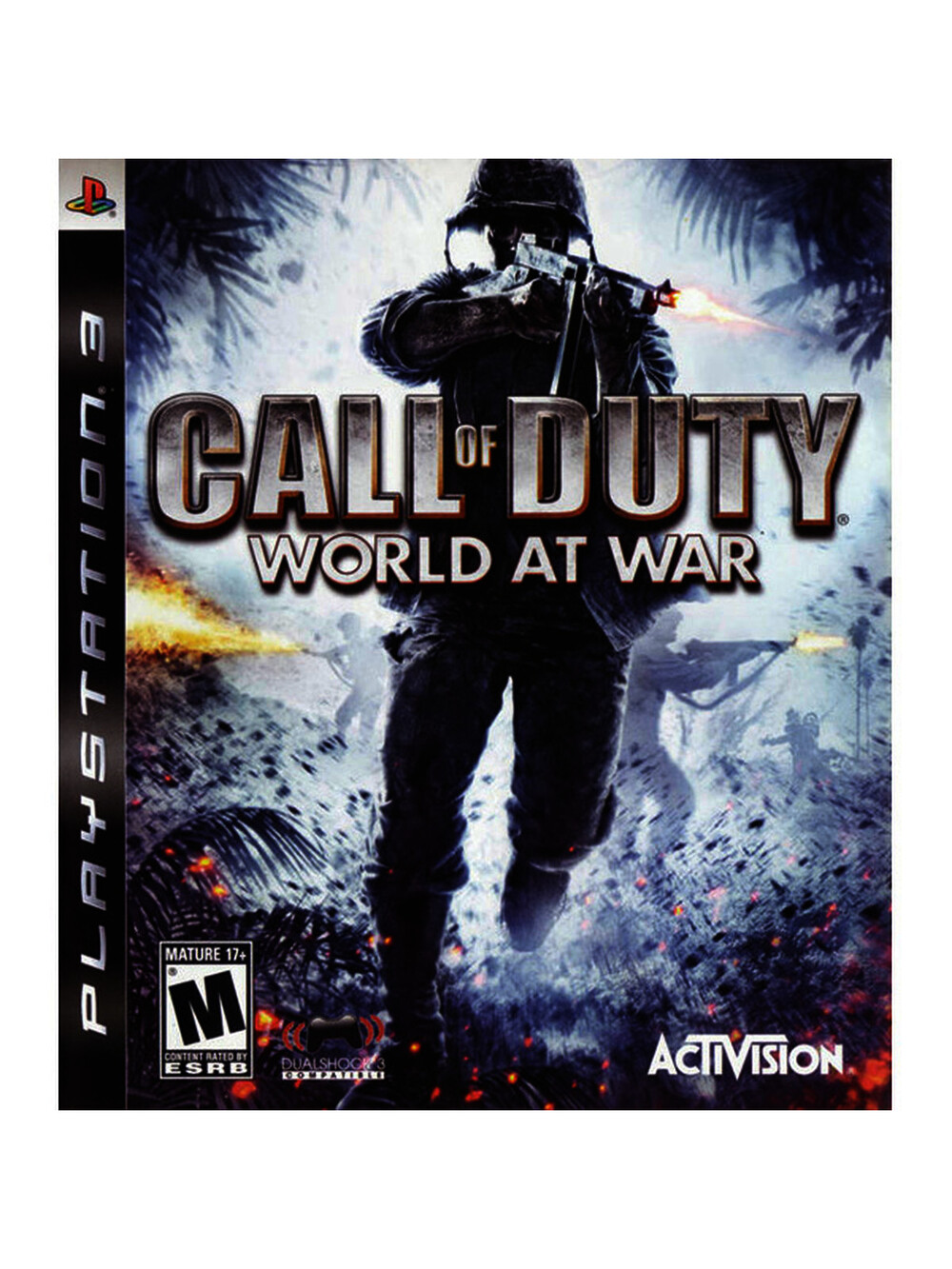 Activision COD Call Of Duty World At War (Factory Sealed) - Pl